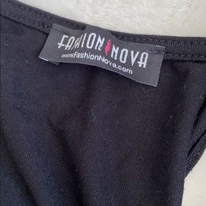 Fashion Nova crop Top